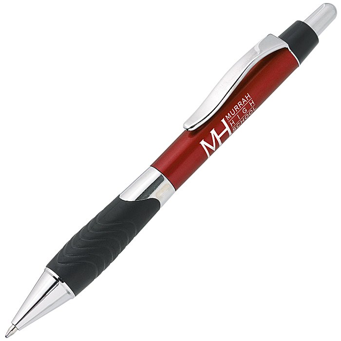 Wolverine pen in red with a sample logo